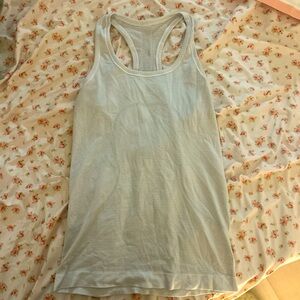 Women’s Small Lululemon White Tank Top